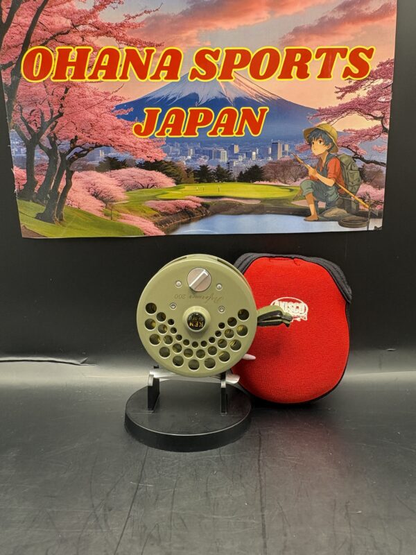 KEN Craft RIVER BREEZE Performer 200 #1 Fly Reel Used Rank C