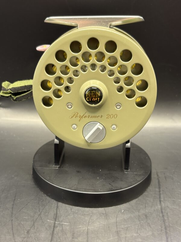 KEN Craft RIVER BREEZE Performer 200 #1 Fly Reel Used Rank C - Image 2