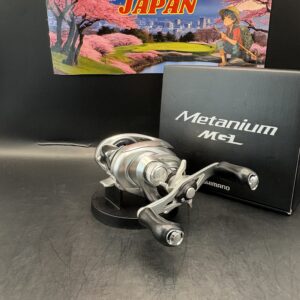 Shimano 16 Metanium MGL Baitcasting Right Handle Used With Box Rank C