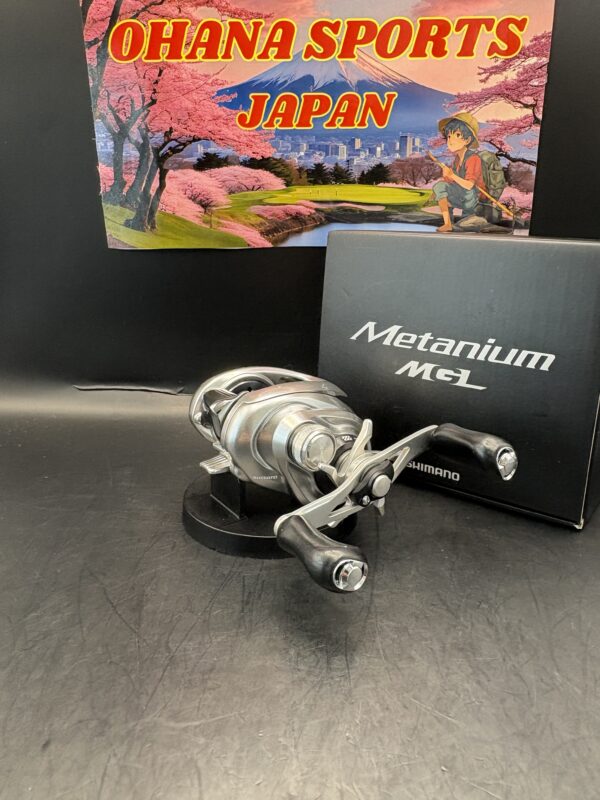 Shimano 16 Metanium MGL Baitcasting Right Handle Used With Box Rank C