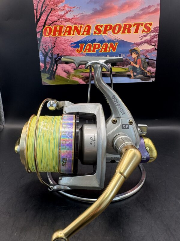 Tica DOLPHIN SE 6000 Spinning Reel Used Without Box Rank C