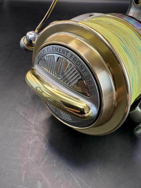 Tica DOLPHIN SE 6000 Spinning Reel Used Without Box Rank C - Image 4