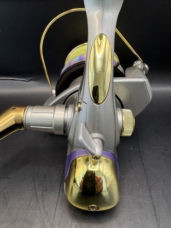 Tica DOLPHIN SE 6000 Spinning Reel Used Without Box Rank C - Image 5