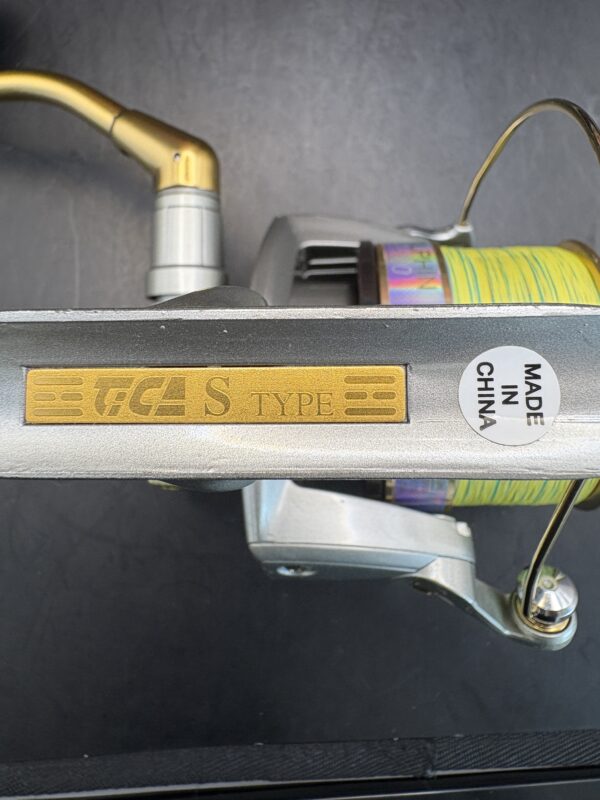 Tica DOLPHIN SE 6000 Spinning Reel Used Without Box Rank C - Image 8