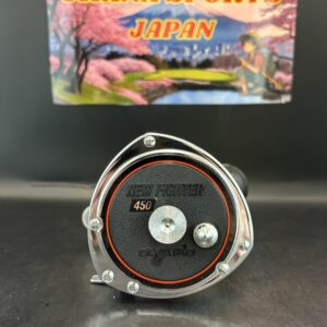 Olympic NEW FIGHTER 450 Bait Reel Used Without Box Rank D