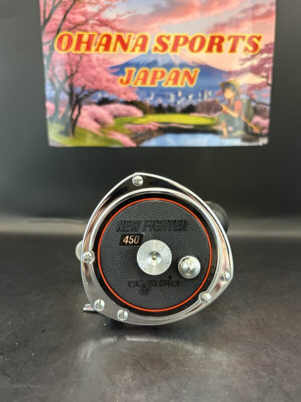Olympic NEW FIGHTER 450 Bait Reel Used Without Box Rank D