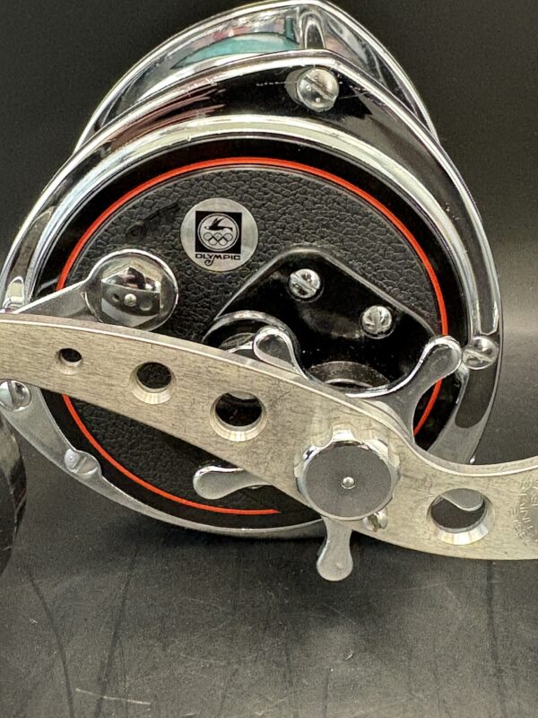 Olympic NEW FIGHTER 450 Bait Reel Used Without Box Rank D - Image 3