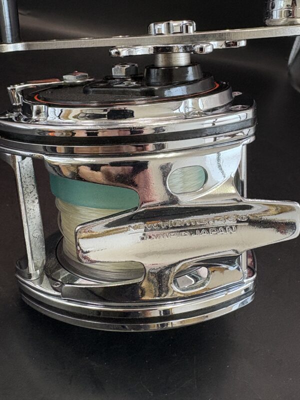 Olympic NEW FIGHTER 450 Bait Reel Used Without Box Rank D - Image 2