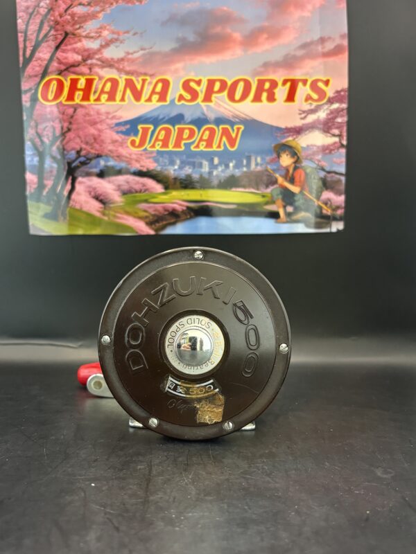 Olympic DOHZUKI 500 Bait Reel Used Without Box Rank D