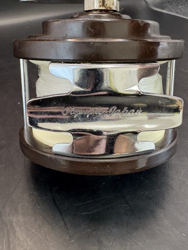 Olympic DOHZUKI 500 Bait Reel Used Without Box Rank D - Image 2