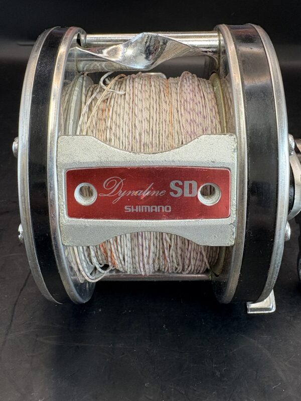 Shimano DYNALINE SD Bait Reel Used Without Box Rank D - Image 2