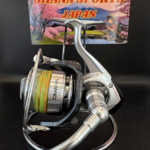 Daiwa 12 catalina 4500H Spining Used Without Box Rank D