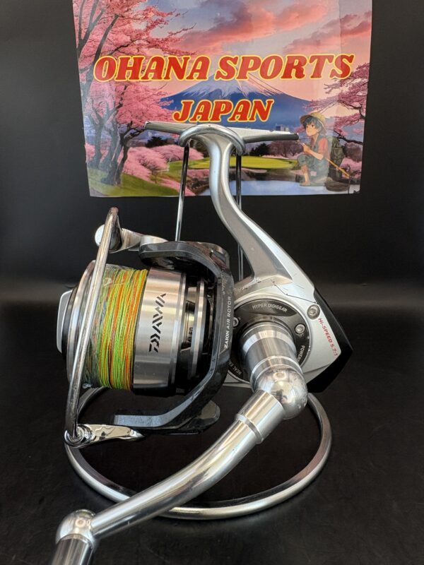 Daiwa 12 catalina 4500H Spining Used Without Box Rank D