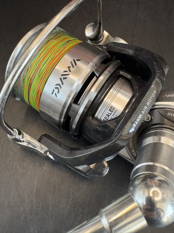 Daiwa 12 catalina 4500H Spining Used Without Box Rank D - Image 2