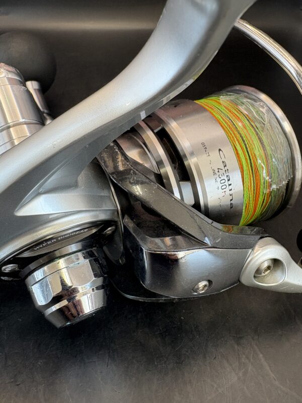 Daiwa 12 catalina 4500H Spining Used Without Box Rank D - Image 3
