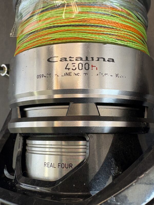 Daiwa 12 catalina 4500H Spining Used Without Box Rank D - Image 6