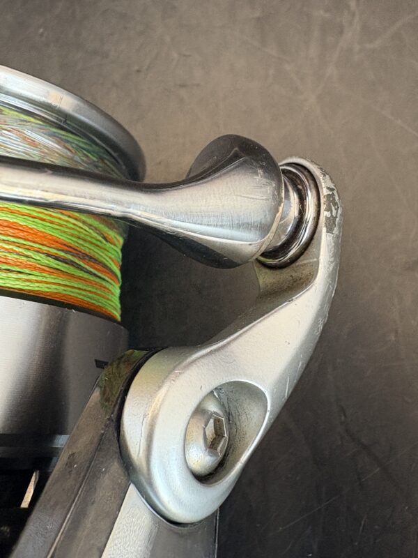 Daiwa 12 catalina 4500H Spining Used Without Box Rank D - Image 7