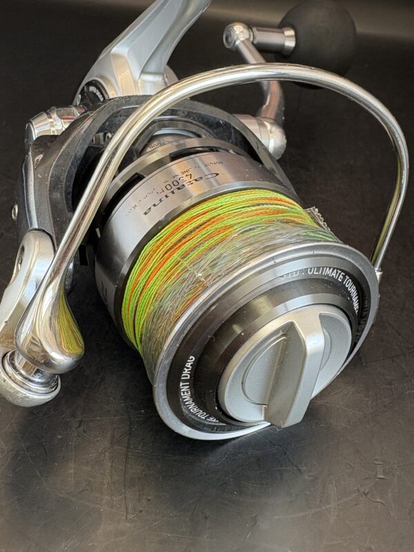 Daiwa 12 catalina 4500H Spining Used Without Box Rank D - Image 8