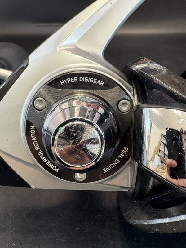 Daiwa 12 catalina 4500H Spining Used Without Box Rank D - Image 9