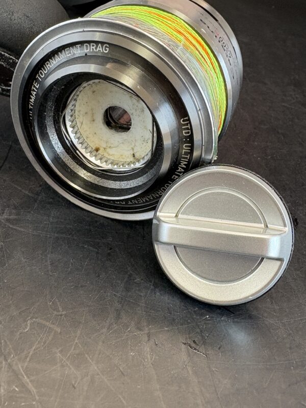Daiwa 12 catalina 4500H Spining Used Without Box Rank D - Image 14