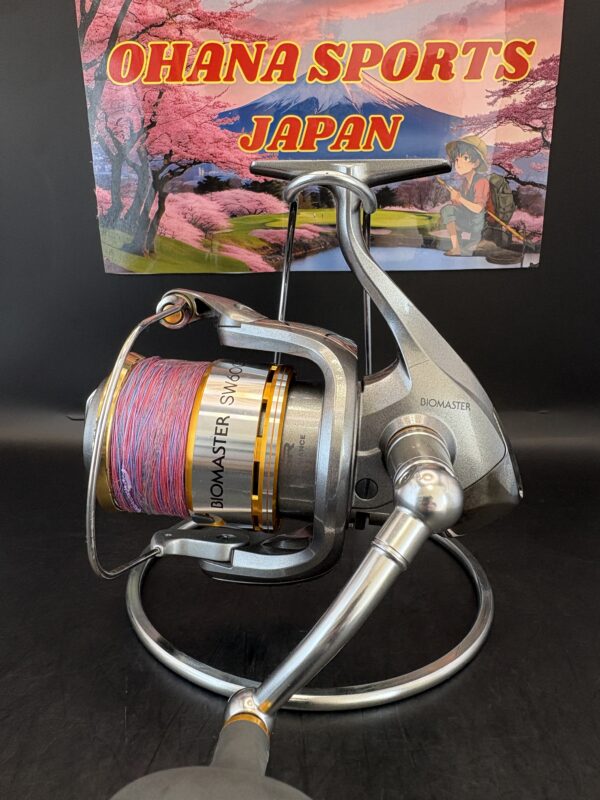 Shimano 10 biomaster SW 6000HG Spining Used Without Box Rank C