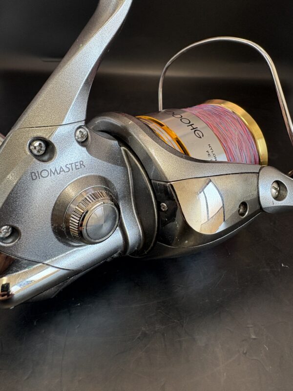 Shimano 10 biomaster SW 6000HG Spining Used Without Box Rank C - Image 4