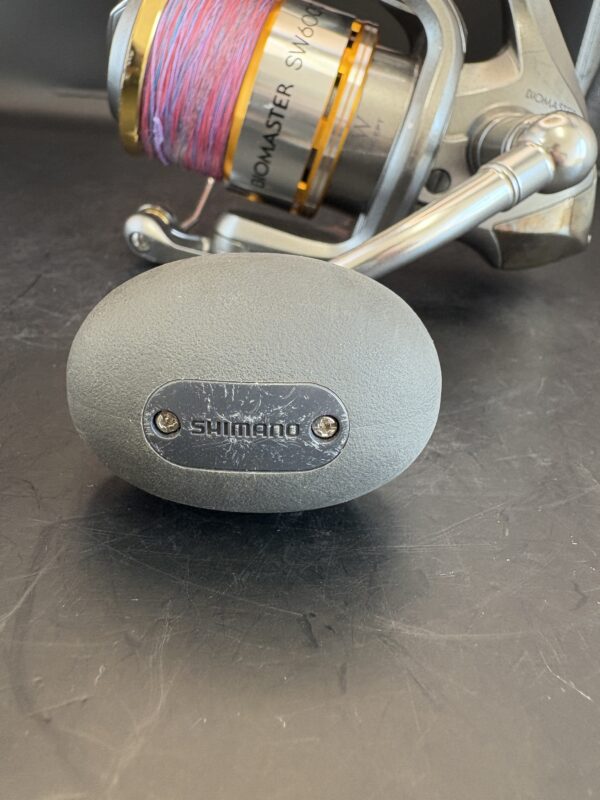 Shimano 10 biomaster SW 6000HG Spining Used Without Box Rank C - Image 6