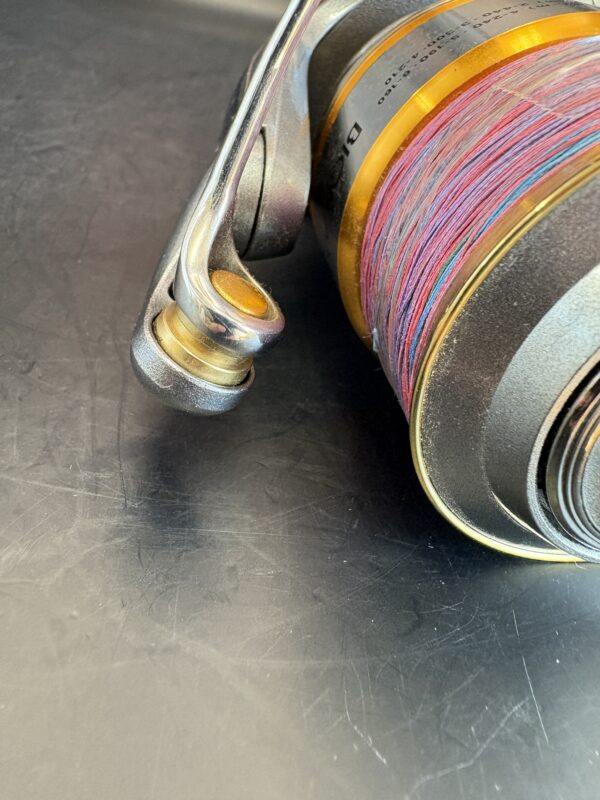 Shimano 10 biomaster SW 6000HG Spining Used Without Box Rank C - Image 7