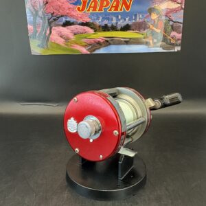 Abu Garcia Ambassadeur 6000 Red Baitcasting Reel Used Without Box Rank C