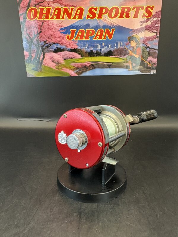 Abu Garcia Ambassadeur 6000 Red Baitcasting Reel Used Without Box Rank C