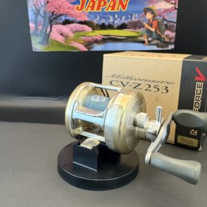 Daiwa 98 millionaire CV-Z 253 Baitcasting Used With Box Rank D