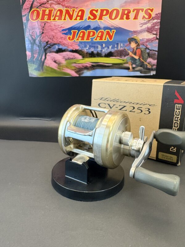 Daiwa 98 millionaire CV-Z 253 Baitcasting Used With Box Rank D