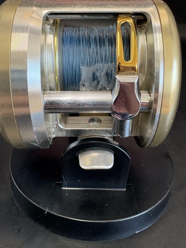 Daiwa 98 millionaire CV-Z 253 Baitcasting Used With Box Rank D - Image 5