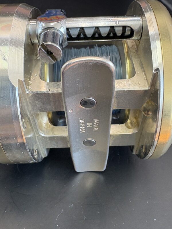Daiwa 98 millionaire CV-Z 253 Baitcasting Used With Box Rank D - Image 9