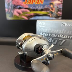 Shimano 07 Metanium MG7 Baitcasting Reel Used With Box Rank C