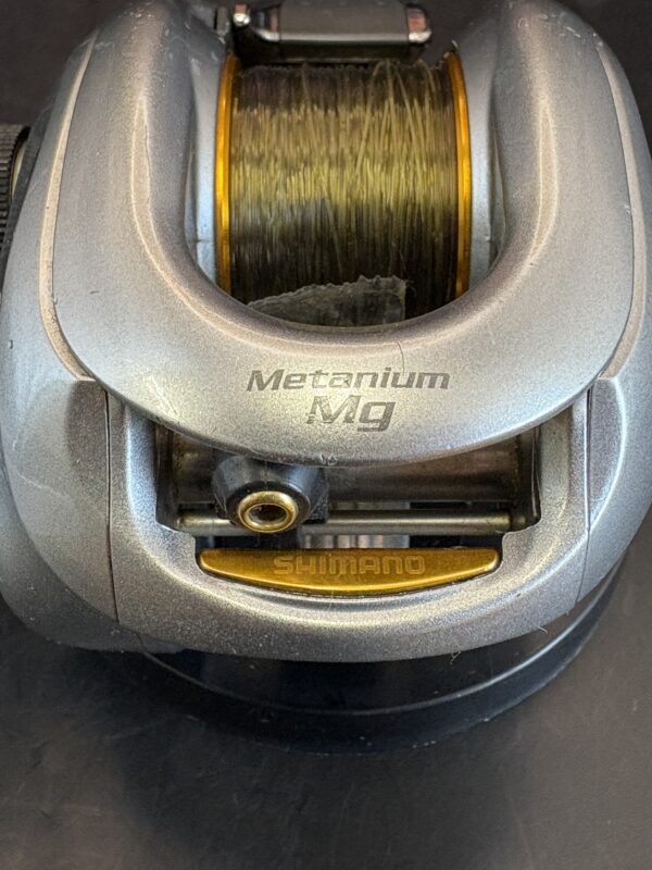 Shimano 07 Metanium MG7 Baitcasting Reel Used With Box Rank C - Image 5