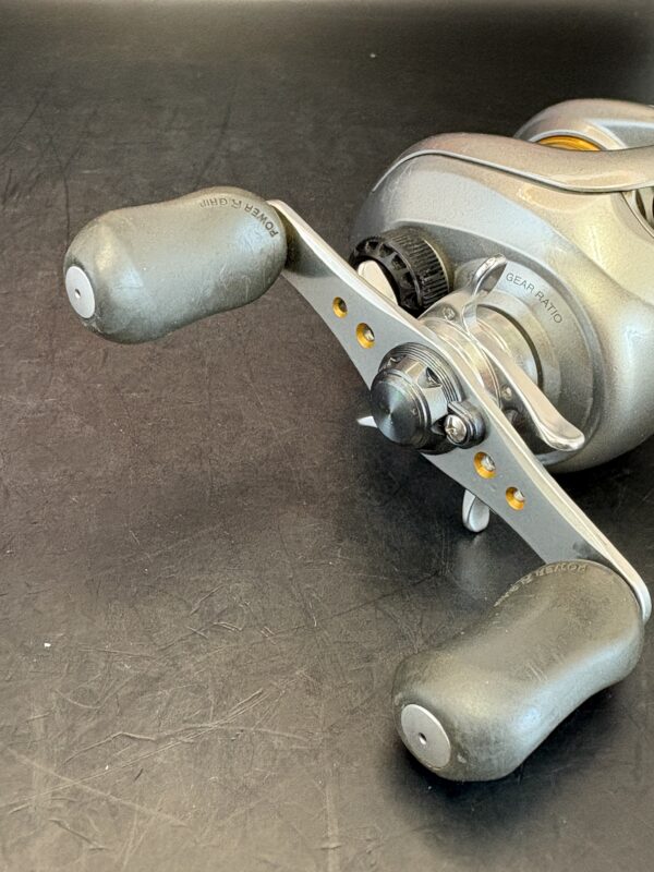 Shimano 07 Metanium MG7 Baitcasting Reel Used With Box Rank C - Image 7