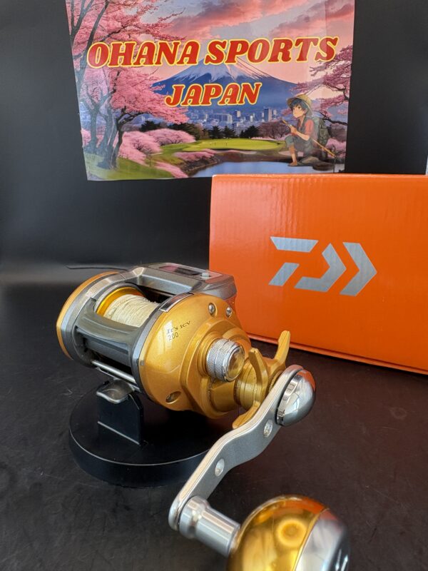 Daiwa 13  It's ICV 200 Electric Reel With box Used Rank C