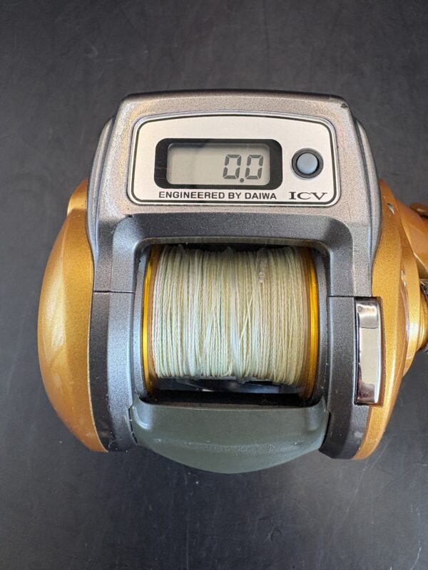 Daiwa 13  It's ICV 200 Electric Reel With box Used Rank C - Image 3