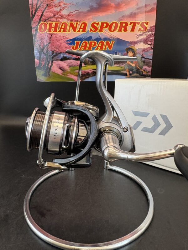 Daiwa 14 caldia 2004 Spining Used With Box Rank B