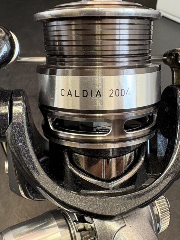 Daiwa 14 caldia 2004 Spining Used With Box Rank B - Image 2