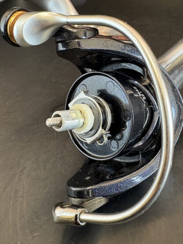 Daiwa 14 caldia 2004 Spining Used With Box Rank B - Image 12