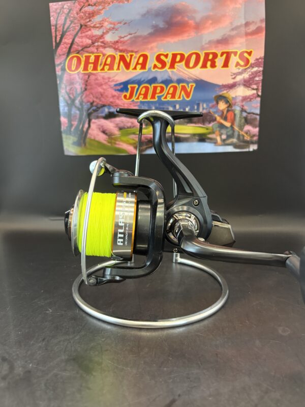 Suzumi ATLAS CAST-5000 Spining Used Without Box Rank B