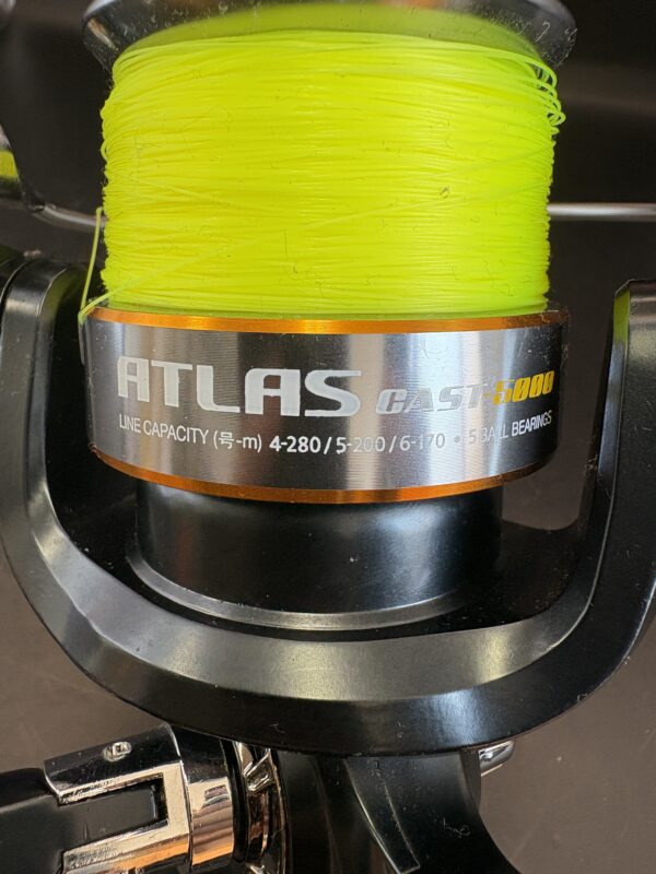 Suzumi ATLAS CAST-5000 Spining Used Without Box Rank B - Image 6