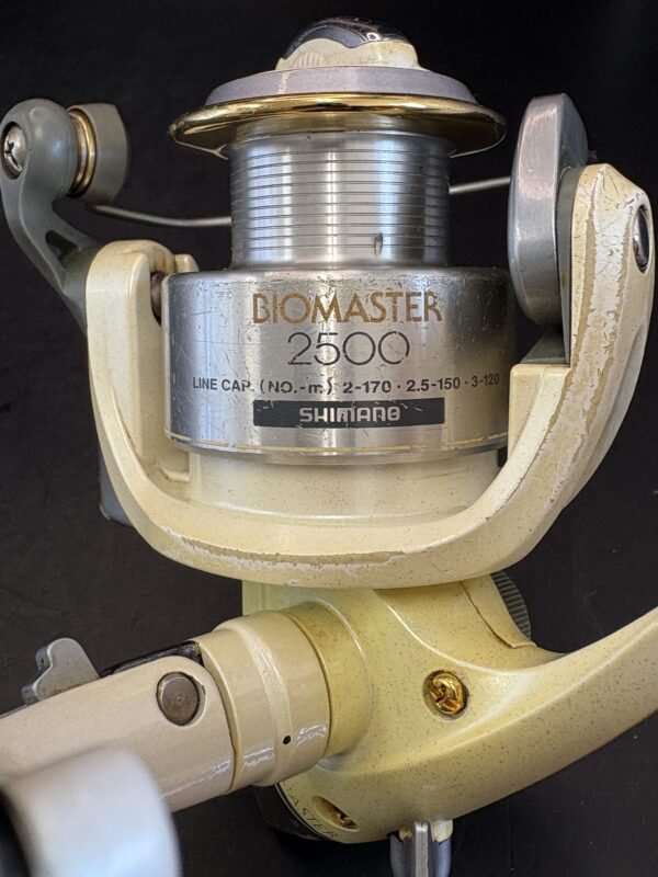 Shimano 98 Biomaster 2500 Spining Used Without Box Rank C - Image 2