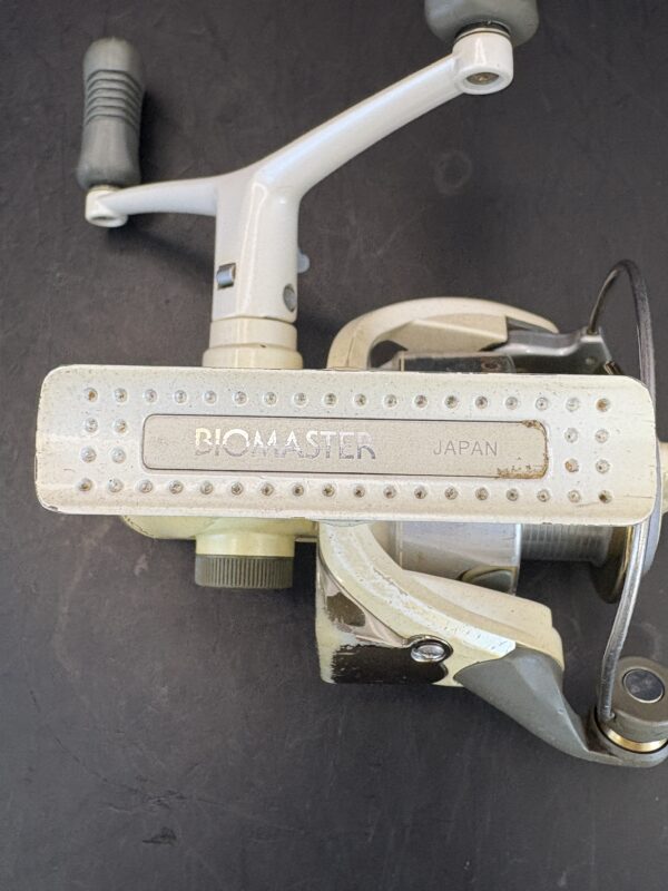 Shimano 98 Biomaster 2500 Spining Used Without Box Rank C - Image 3