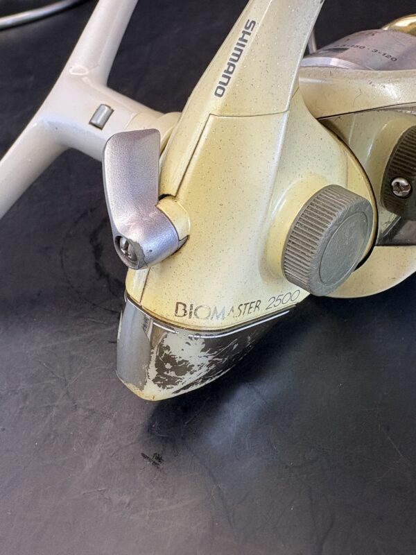 Shimano 98 Biomaster 2500 Spining Used Without Box Rank C - Image 8