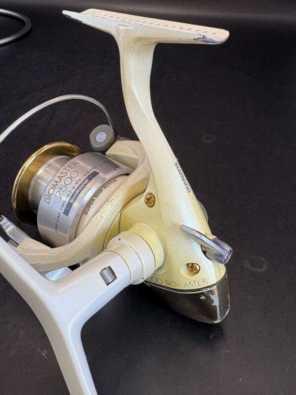 Shimano 98 Biomaster 2500 Spining Used Without Box Rank C - Image 7