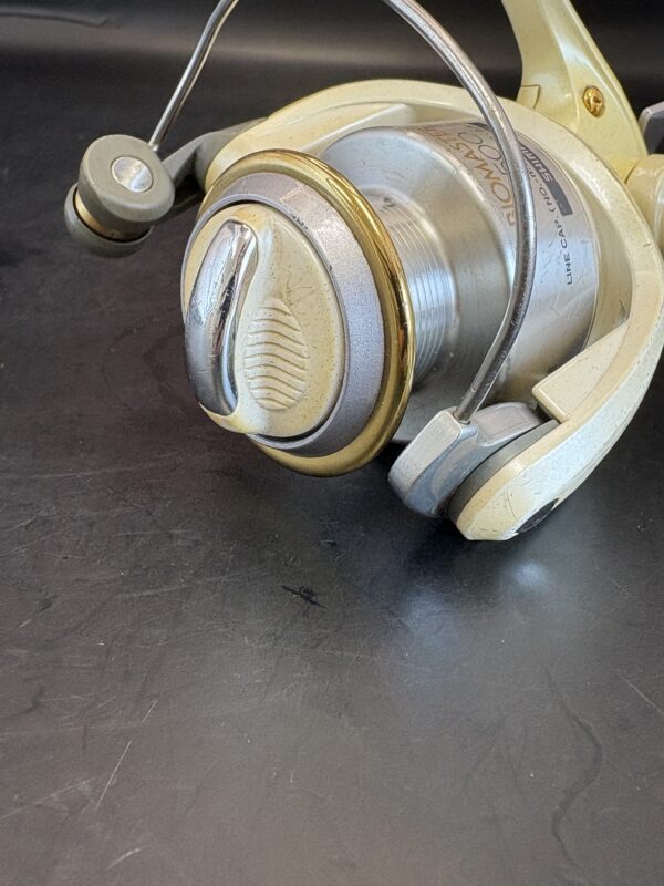 Shimano 98 Biomaster 2500 Spining Used Without Box Rank C - Image 6