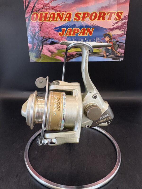 Daiwa Sprinter-X 2000C Spinning Reel Used Without Box Rank D